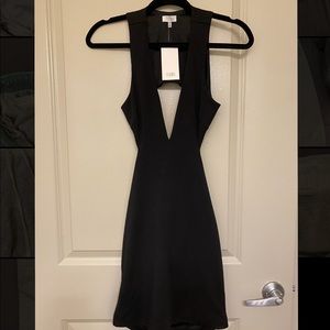 NWT Tobi Black Dress